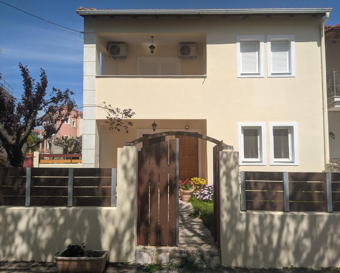 Villa The Platanus Tree Kato Vasiliki Bagian luar foto